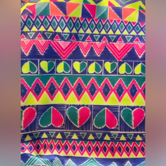 Bella & Birdie Tankini Swimsuit Girl Large, 2 piece swimsuits - Picture 2 of 10